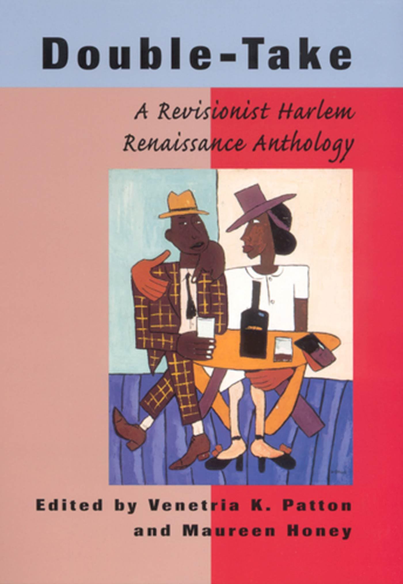 DoubleTake: A Revisionist Harlem Renaissance Anthology,Used
