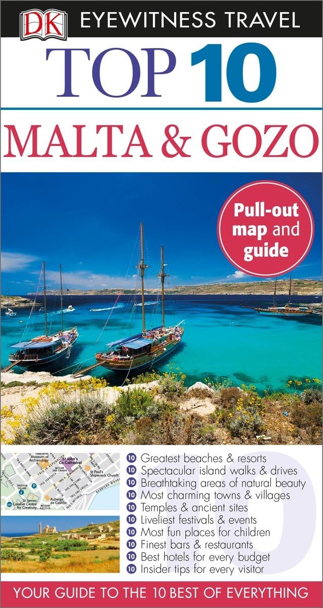 Top 10 Malta and Gozo (Pocket Travel Guide),Used