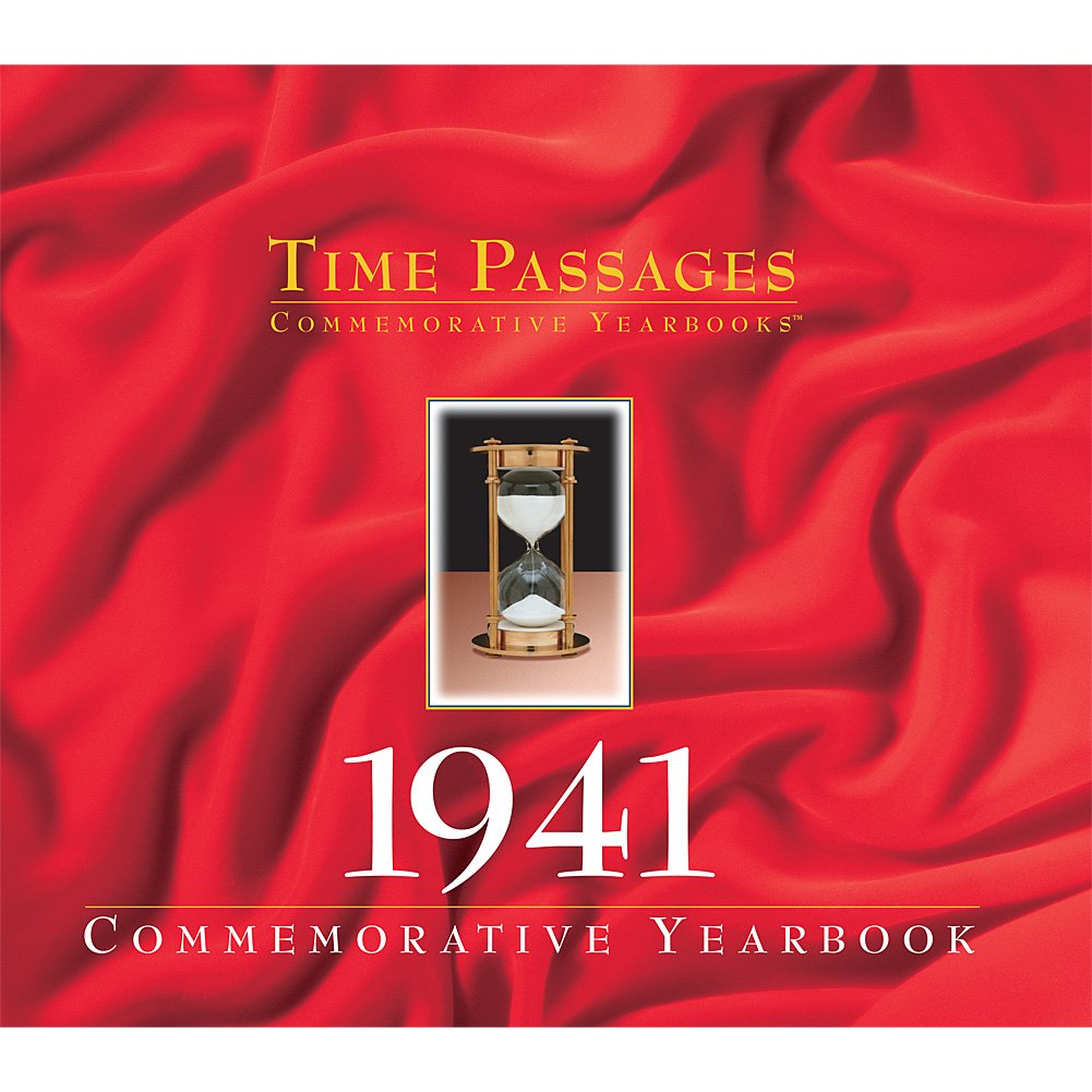 Time Passages 1941 Yearbook,Used