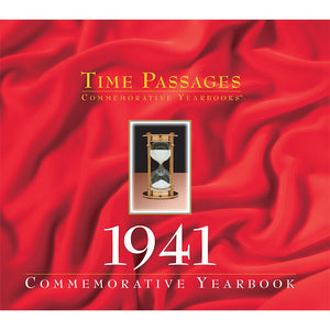 Time Passages 1941 Yearbook,Used