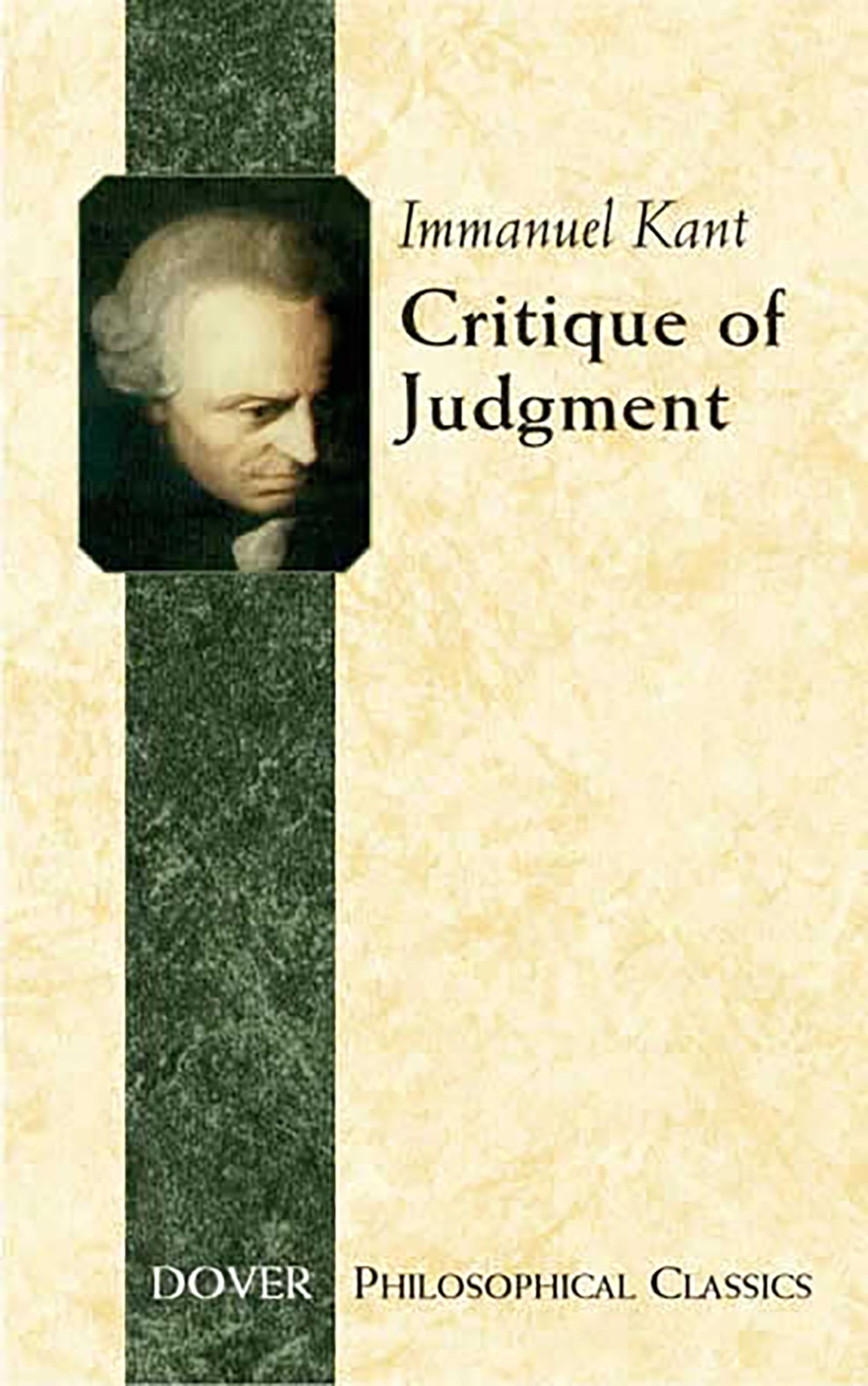 Critique Of Judgment (Dover Philosophical Classics),New