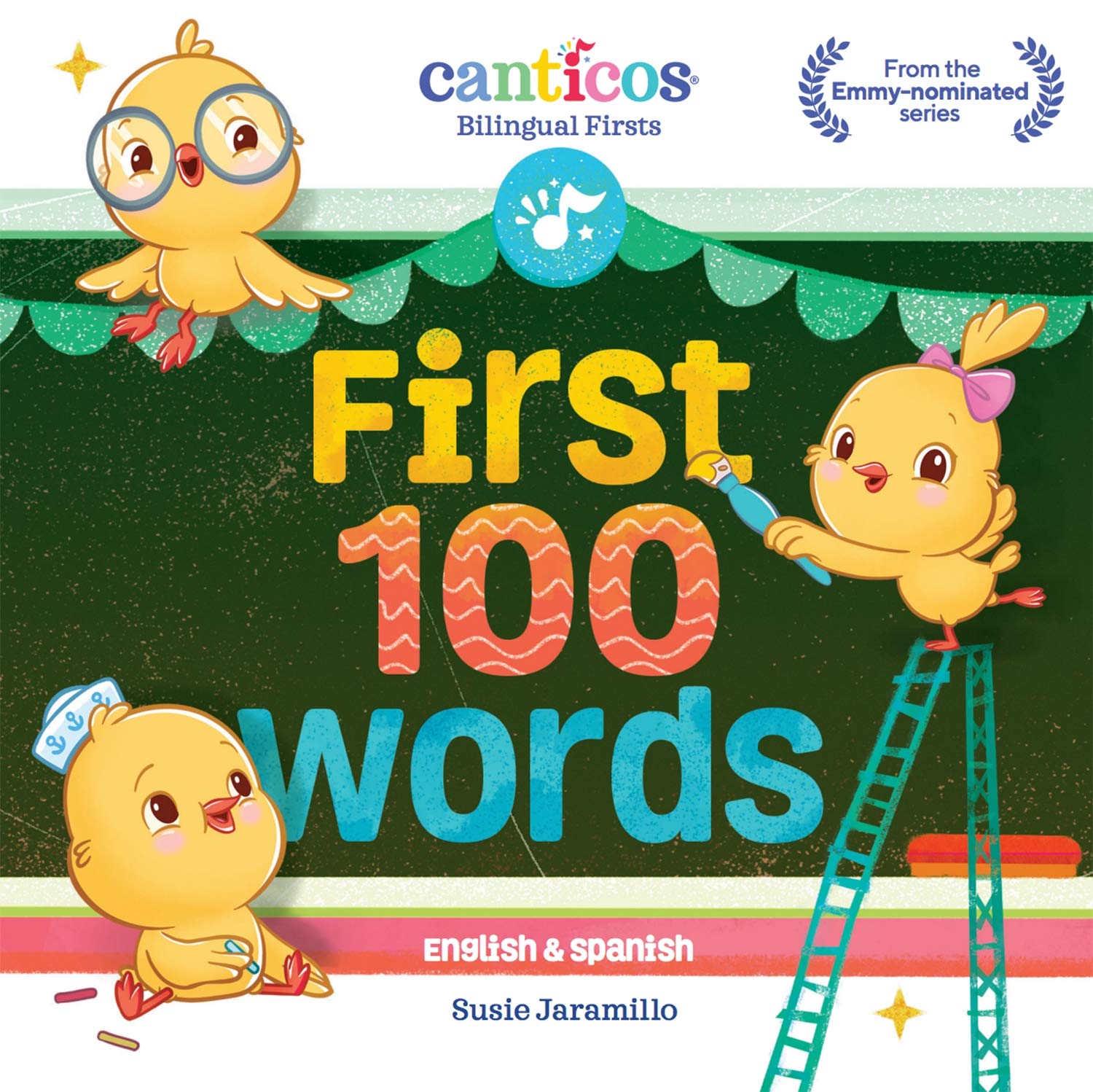 Canticos First 100 Words: Bilingual Firsts (Canticos Bilingual Firsts),Used