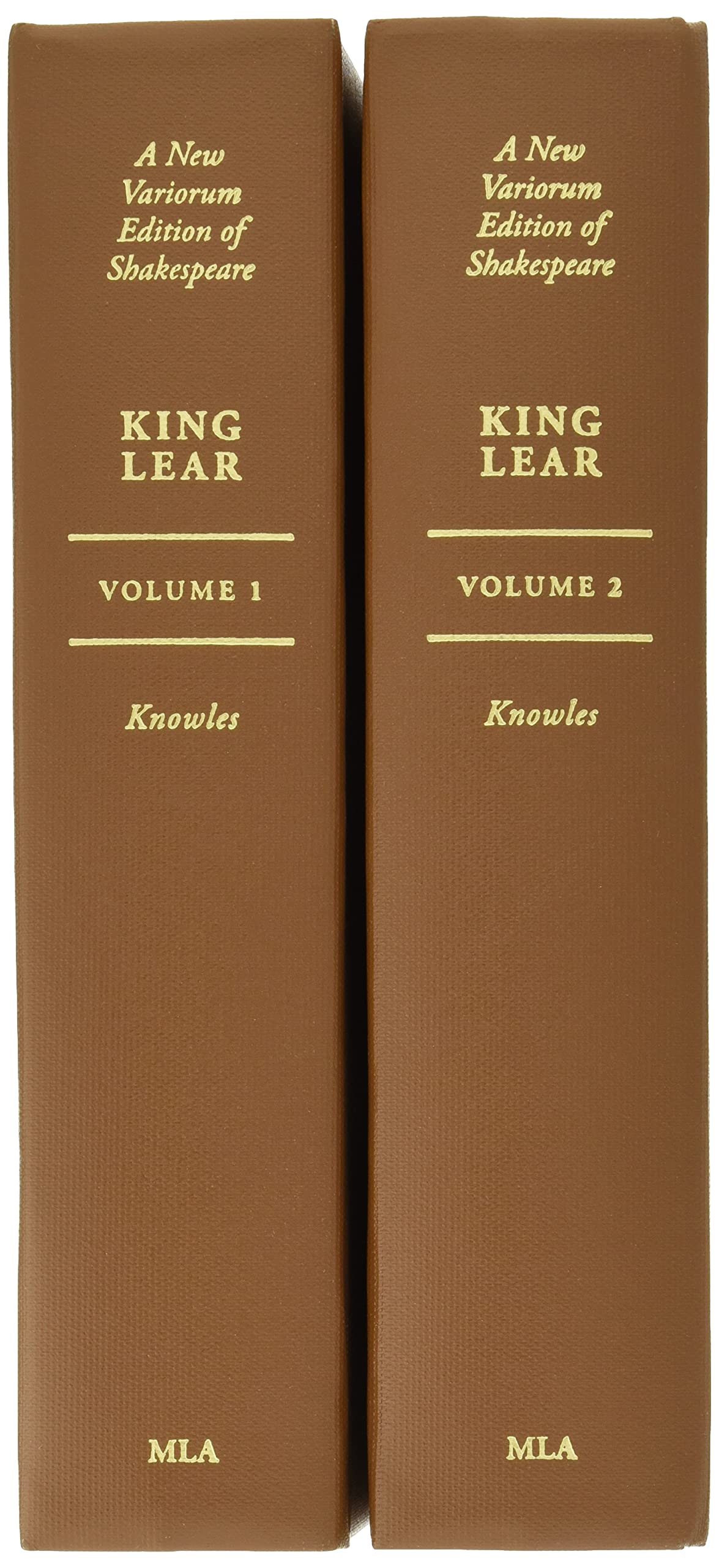 Shakespeare's King Lear: A New Variorum Edition of Shakespeare,Used