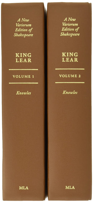 Shakespeare's King Lear: A New Variorum Edition of Shakespeare,Used