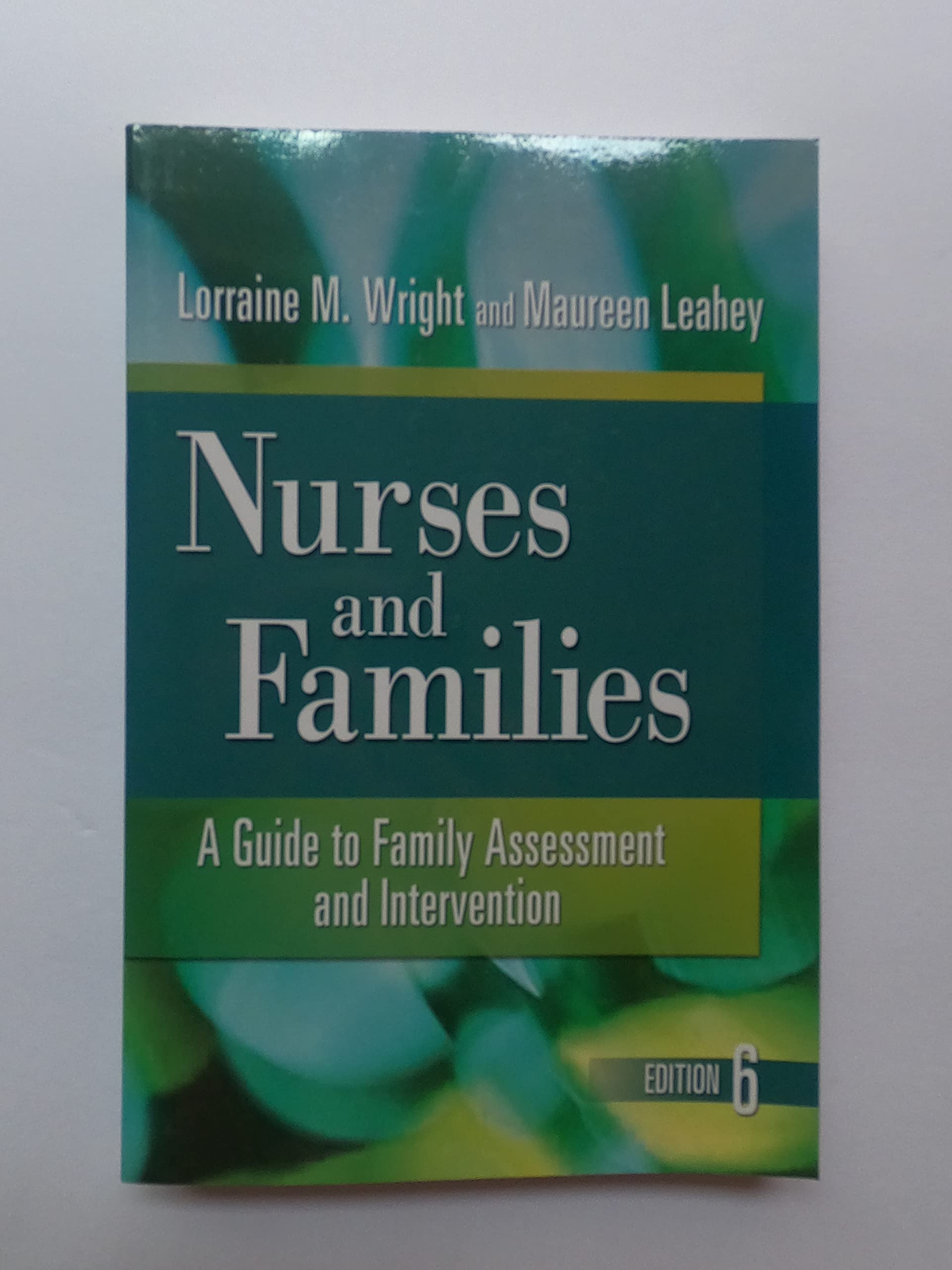Wright & Leahey'S Nurses And Families: A Guide To Family Assessment And Intervention