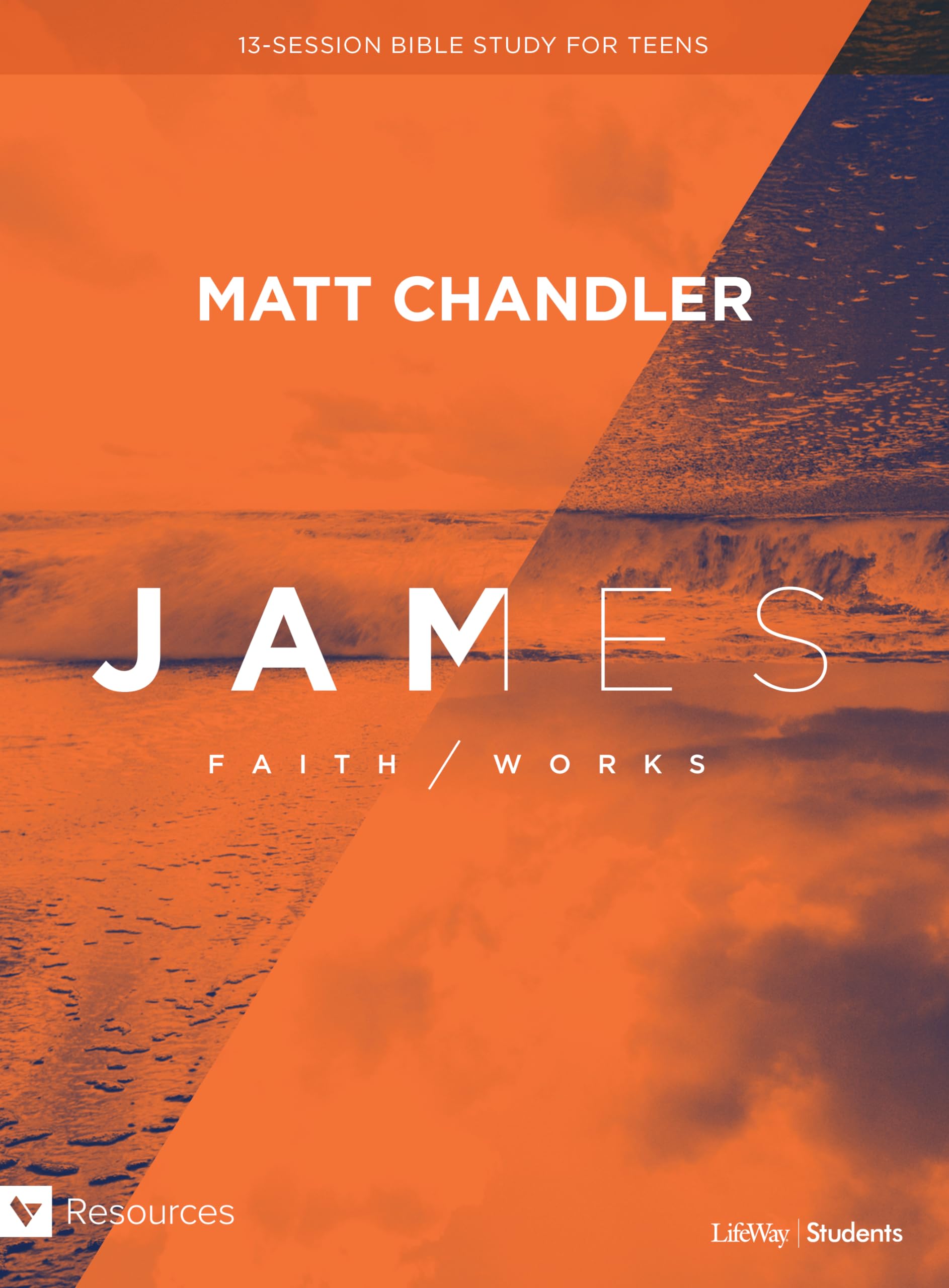 James  Teen Bible Study Book: Faith/Works,Used