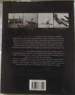 The World's Worst Warships: The Failures and Repercussions of Naval Design and Construction, 1860 to the present day,Used
