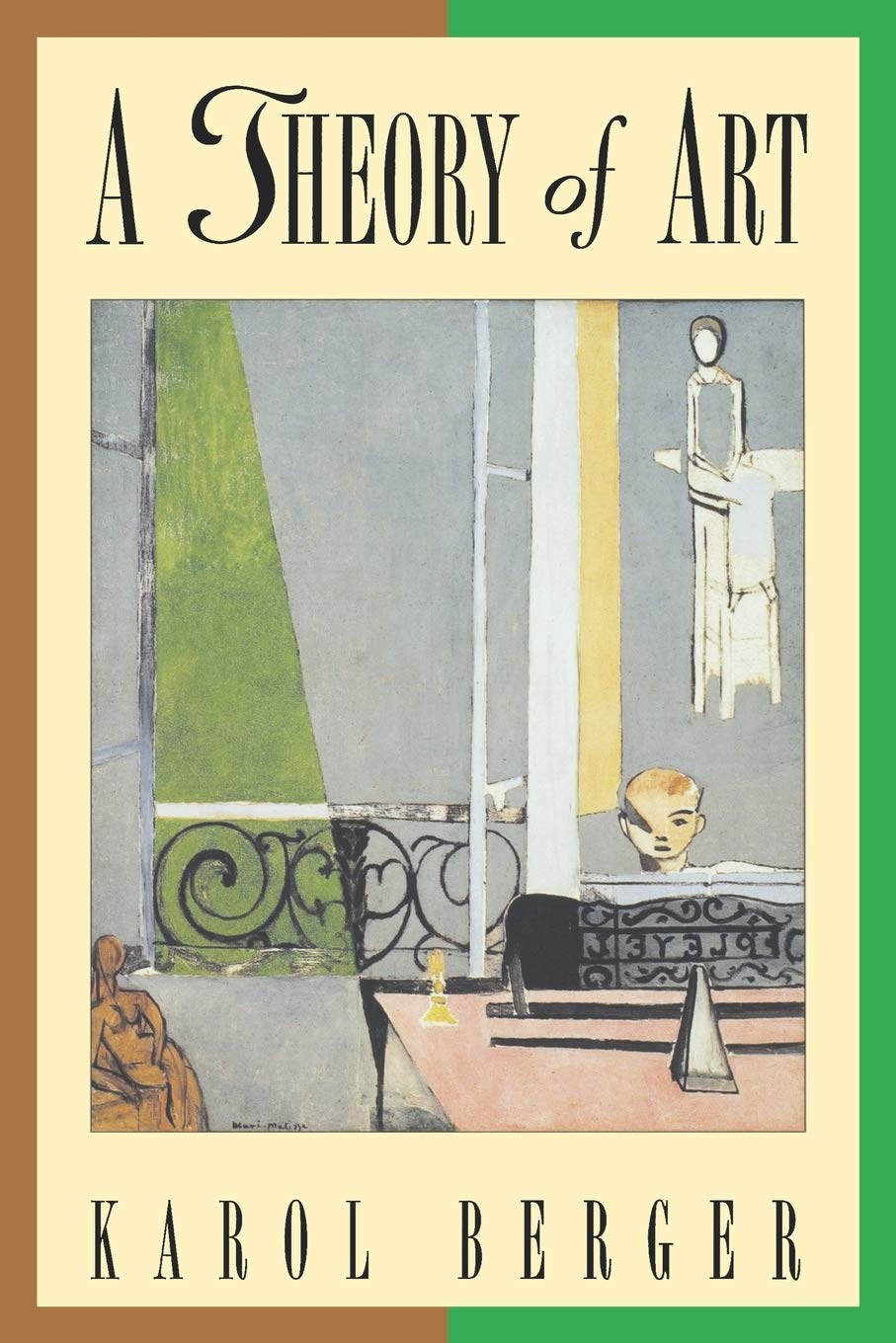 A Theory of Art,Used