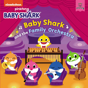 Baby Shark: Baby Shark and the Family Orchestra,Used