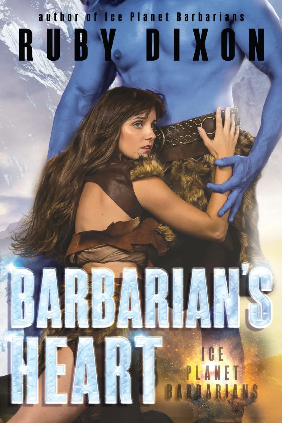 Barbarian'S Heart: A Scifi Alien Romance (Ice Planet Barbarians)