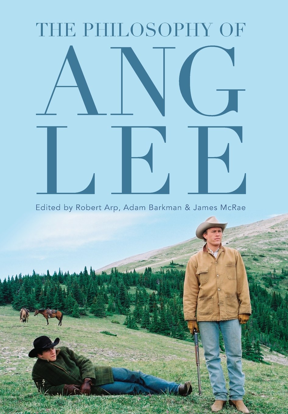 The Philosophy Of Ang Lee (Philosophy Of Popular Culture),Used