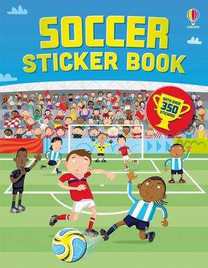Soccer Sticker Book