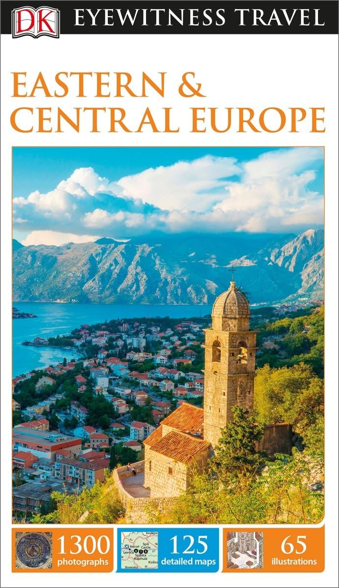 DK Eyewitness Eastern and Central Europe (Travel Guide),Used