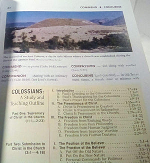 Nelson's Student Bible Dictionary: A Complete Guide to Understanding the World of the Bible,Used