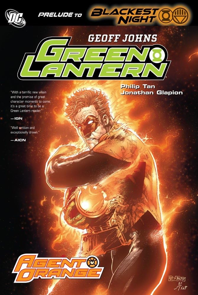 Green Lantern: Agent Orange: Prelude To Blackest Night