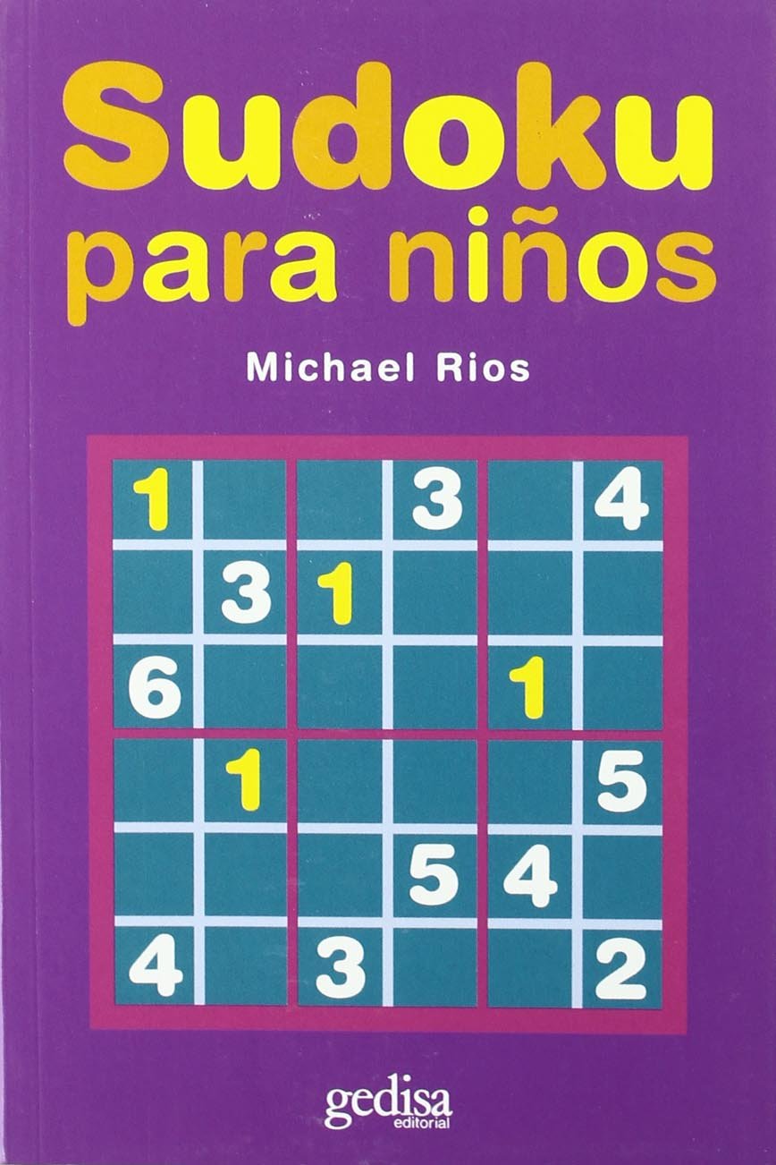 Sudoku para nios (Spanish Edition),Used