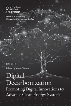 Digital Decarbonization: Promoting Digital Innovations to Advance Clean Energy Systems,Used