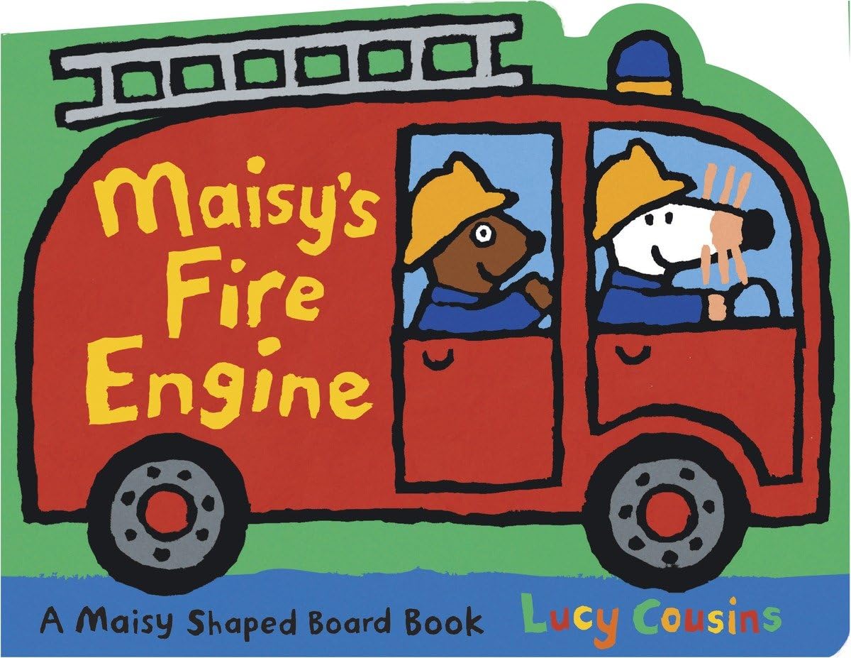 Maisy'S Fire Engine: A Maisy Shaped Board Book