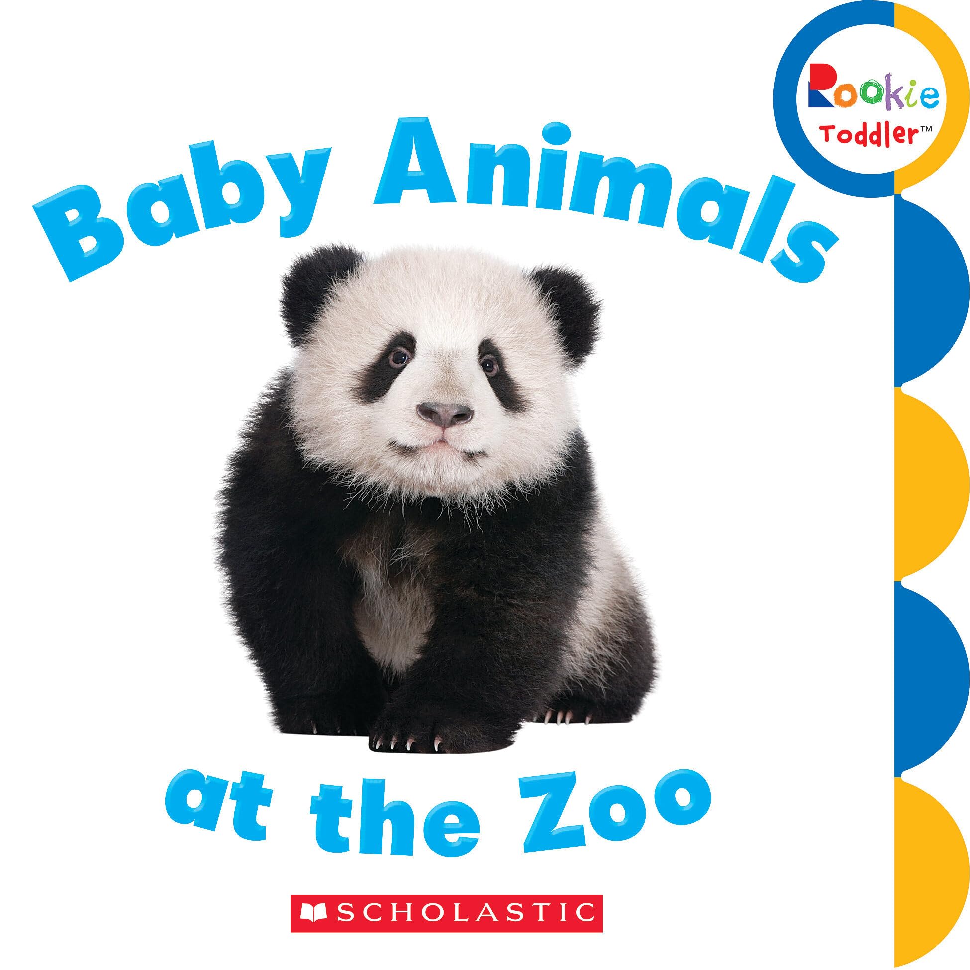 Baby Animals at the Zoo (Rookie Toddler),Used