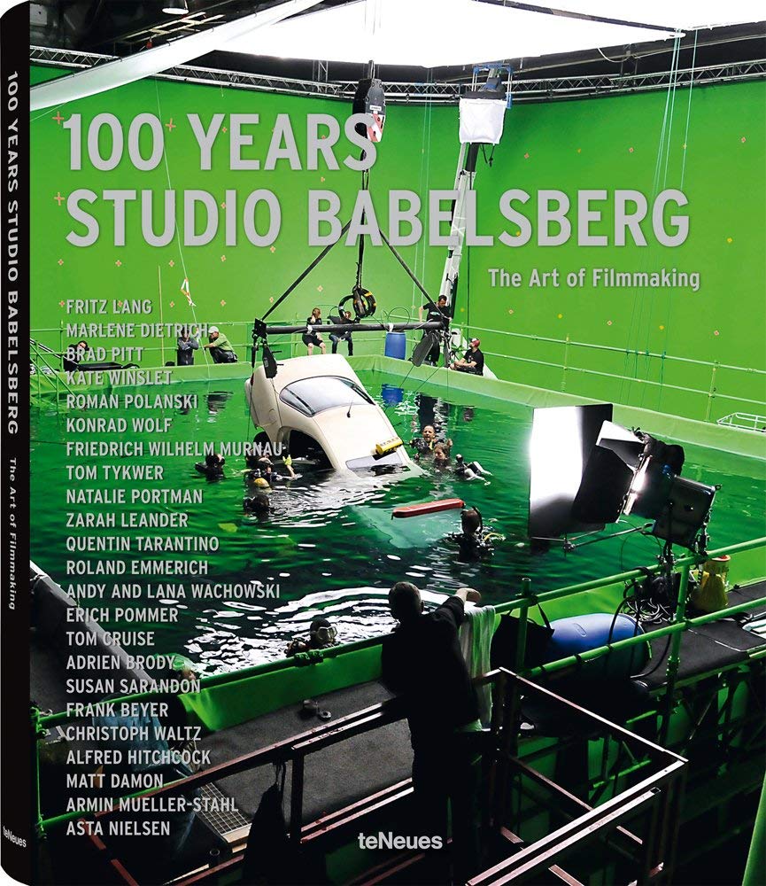 100 Years Studio Babelsberg: The Art of Filmmaking (German and English Edition),Used
