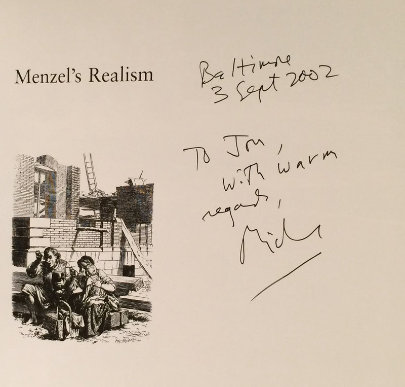 Menzel'S Realism: Art And Embodiment In Nineteenthcentury Berlin