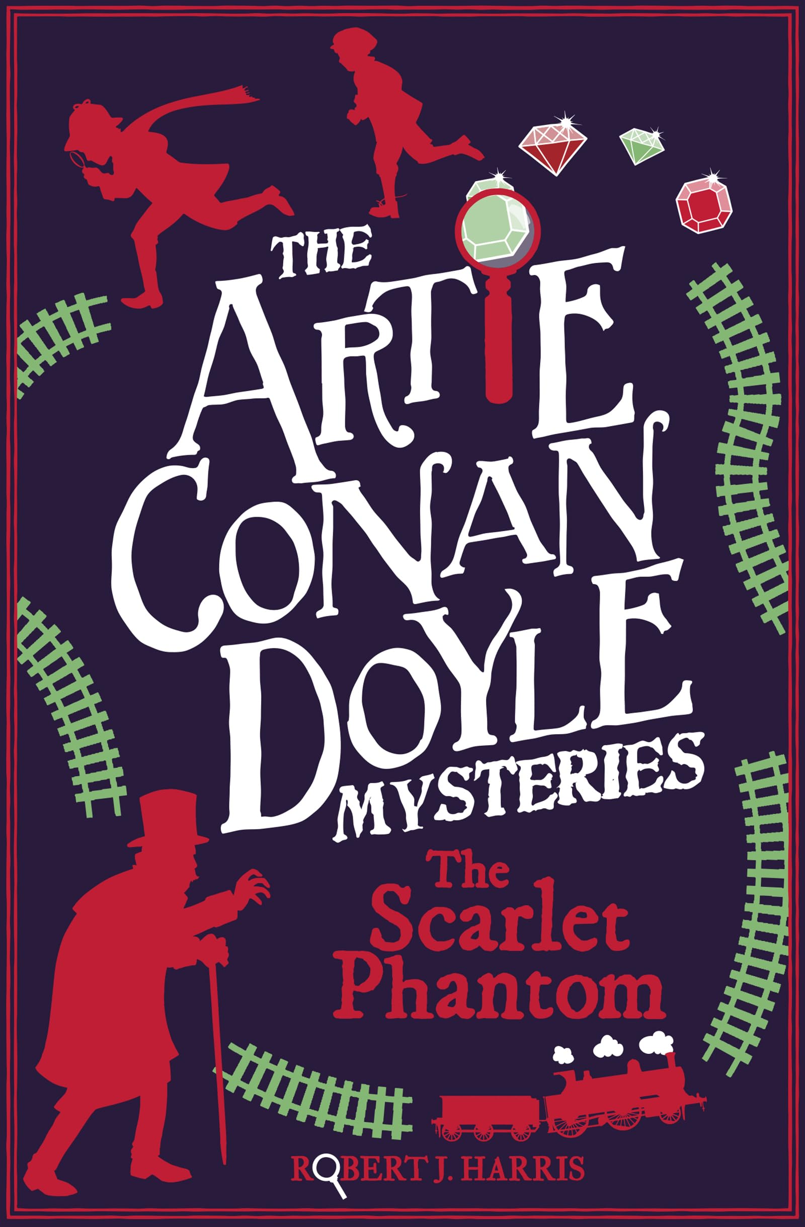 Artie Conan Doyle and the Scarlet Phantom (Artie Conan Doyle Mysteries),Used