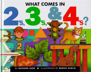 What Comes in 2's, 3's & 4's?,Used