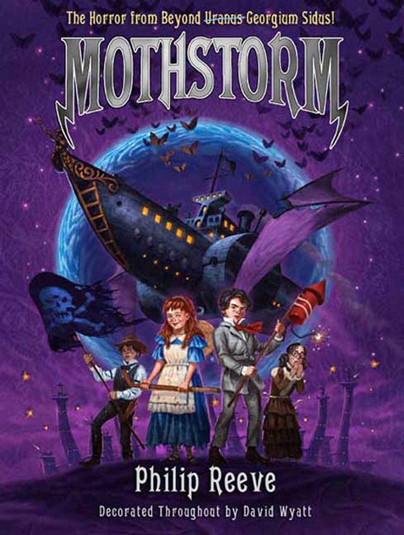 Mothstorm: The Horror from Beyond Uranus Georgium Sidus!,Used