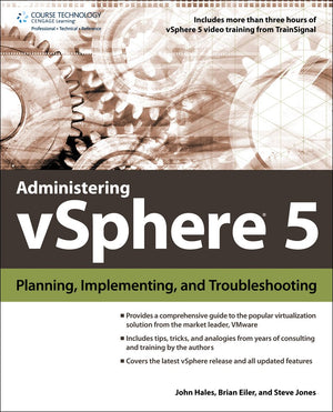 Administering vSphere 5: Planning, Implementing and Troubleshooting,Used