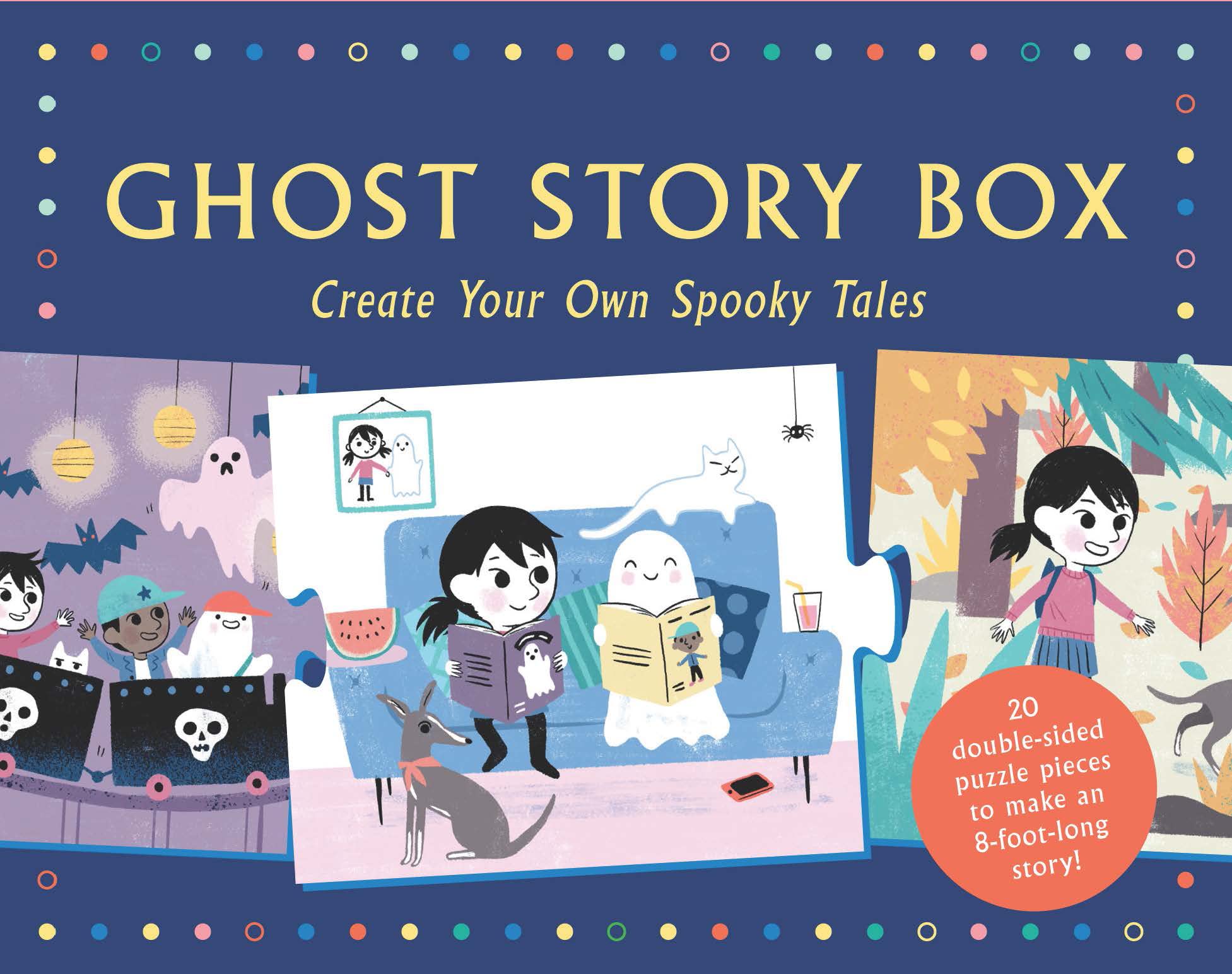 Ghost Story Box: Create Your Own Spooky Tales (Magma For Laurence King, 2)