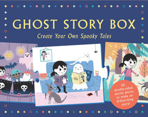 Ghost Story Box: Create Your Own Spooky Tales (Magma For Laurence King, 2)