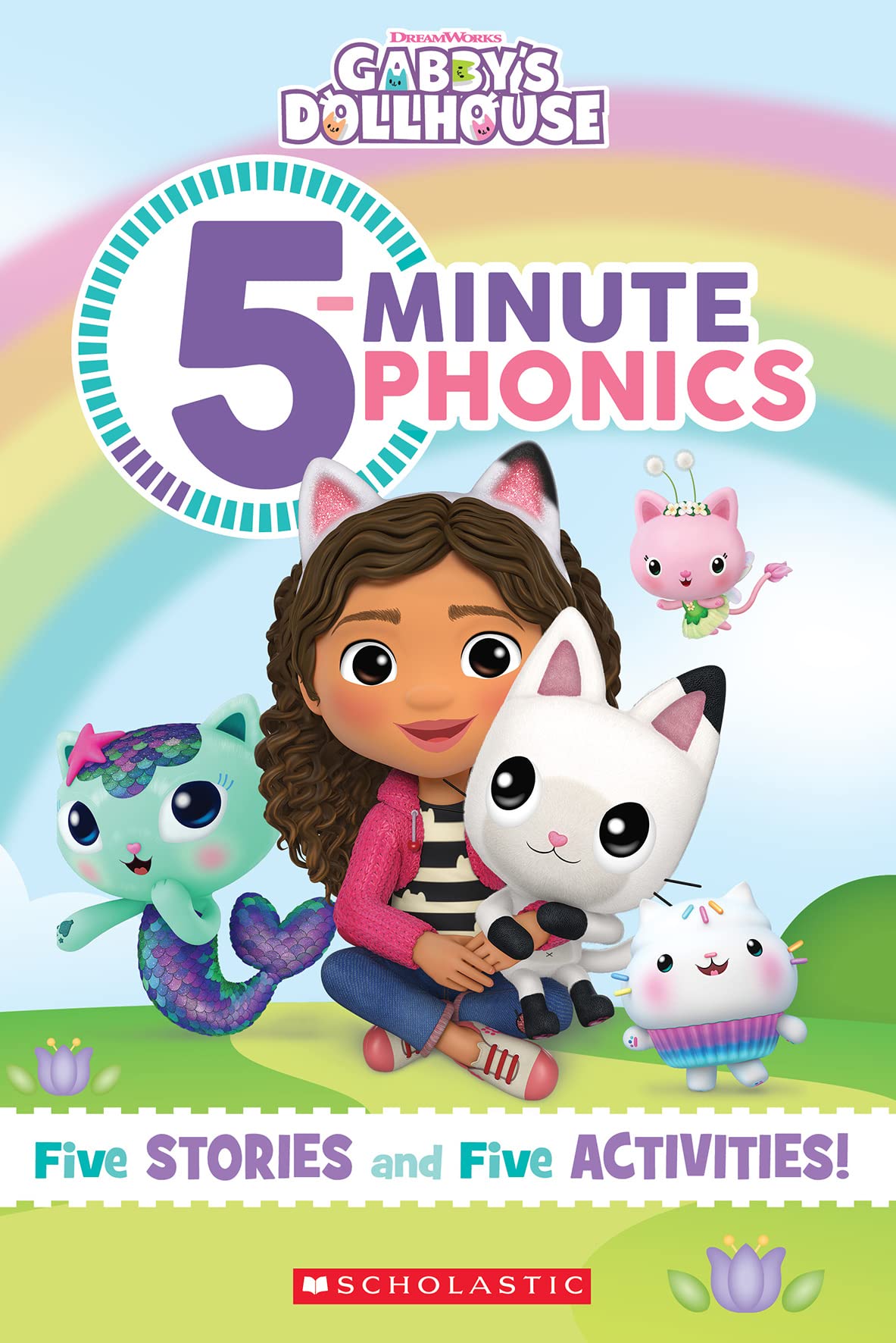5Minute Phonics (Gabby'S Dollhouse),Used