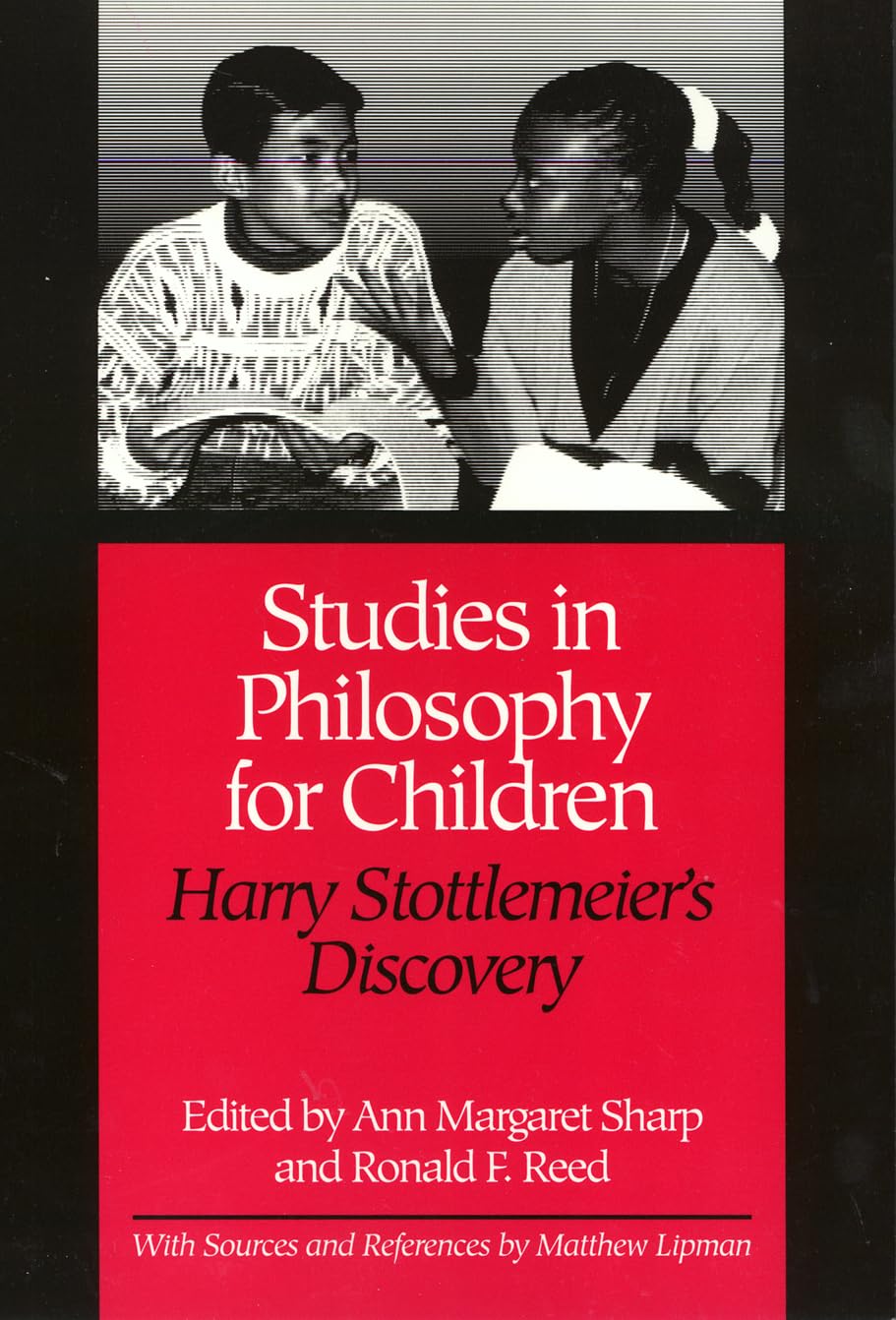 Studies in Philosophy for Children: Harry Stottlemeier's Discovery,Used