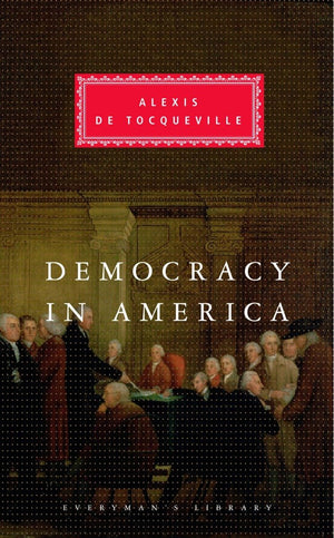 Democracy In America (Everyman'S Library),Used