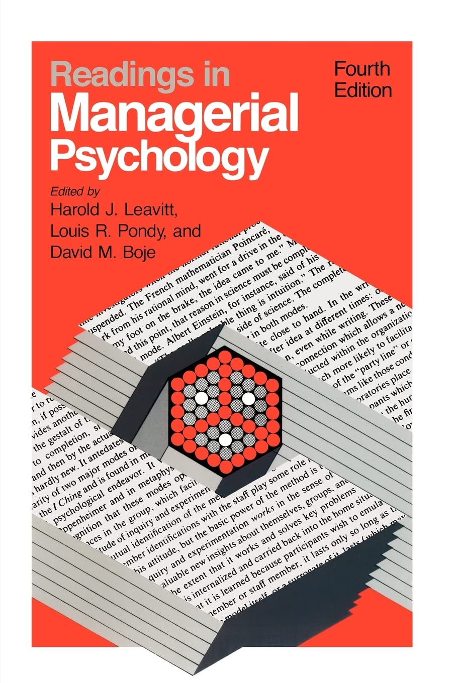 Readings in Managerial Psychology,Used