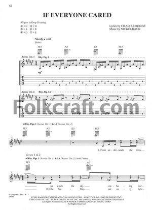 Nickelback  All the Right Reasons (Authentic GuitarTab),New