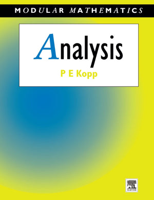 Analysis (Modular Mathematics Series)