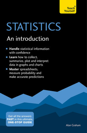 Statistics: An Introduction (Teach Yourself)