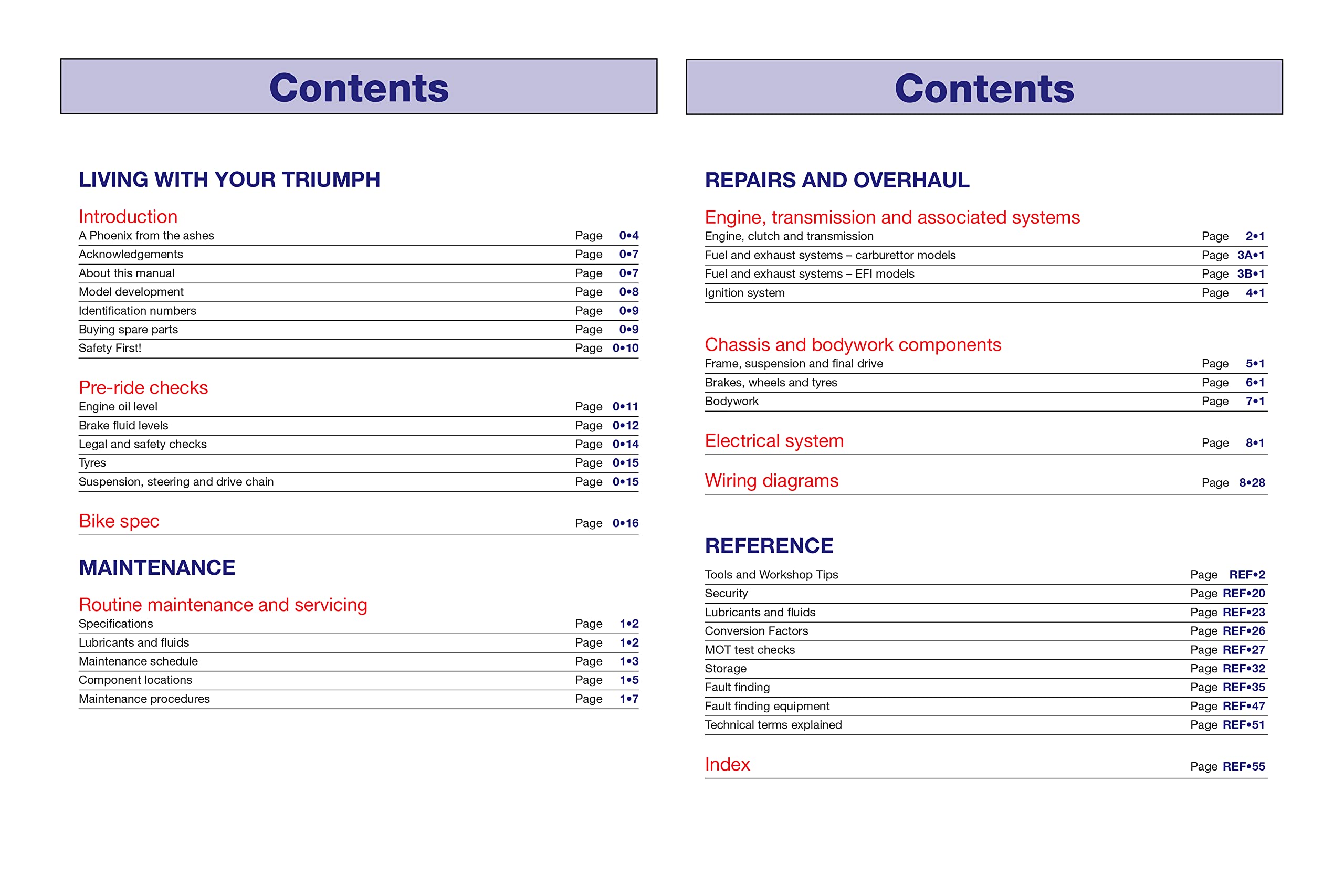 Triumph Bonneville (01  15) Haynes Repair Manual (Paperback),Used
