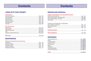 Triumph Bonneville (01  15) Haynes Repair Manual (Paperback),Used