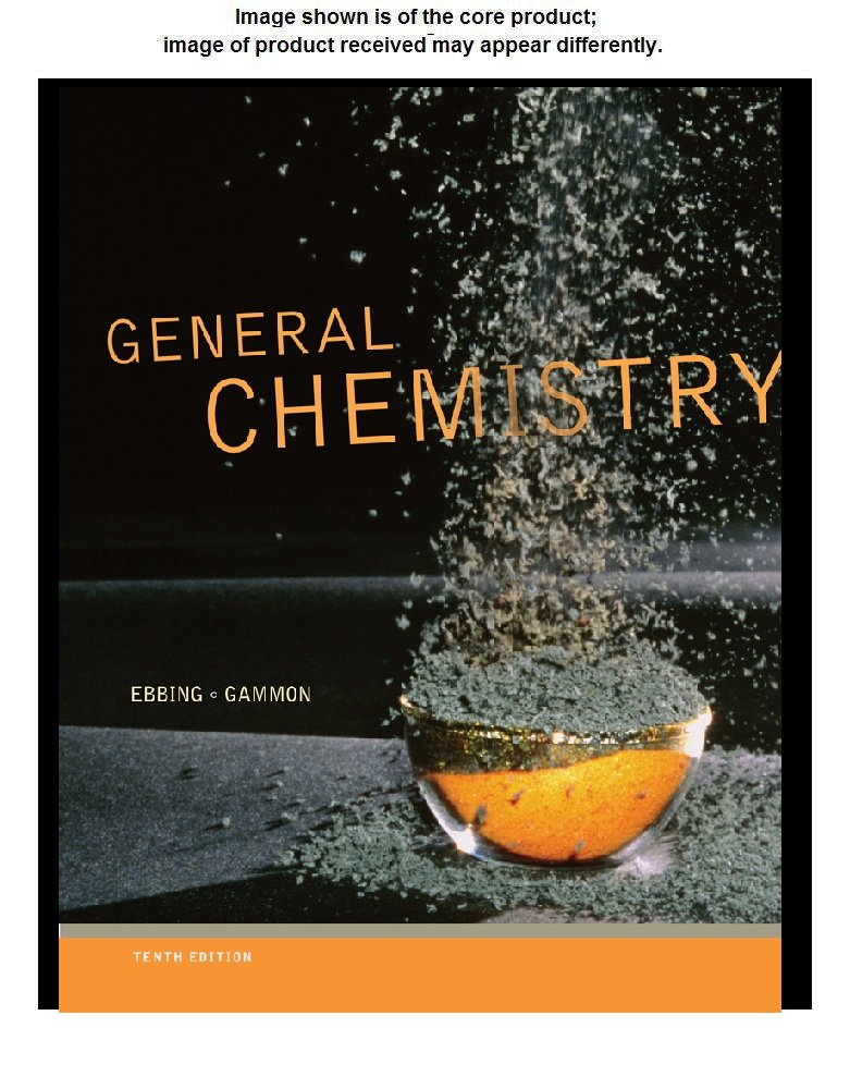 General Chemistry Student Solutions Manual, 10th Edition,Used