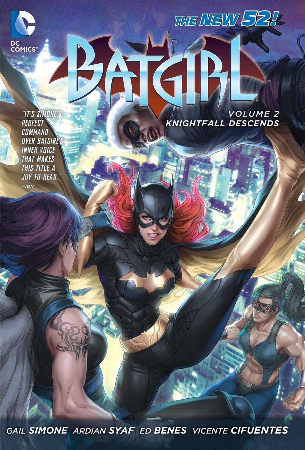 Batgirl 2: Knightfall Descends,Used