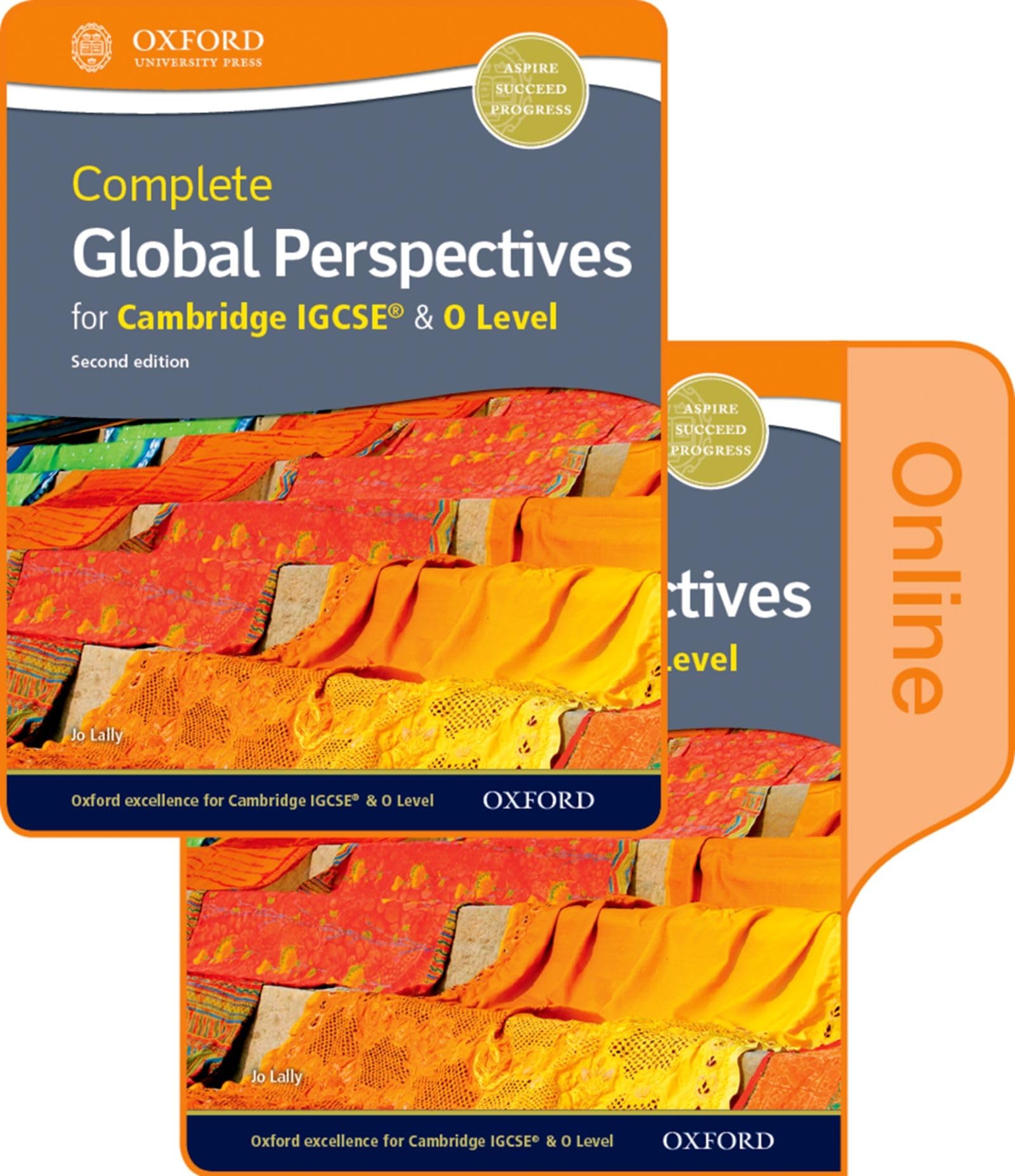 Complete Global Perspectives for Cambridge IGCSE: Print and Online Student Book Pack (CIE IGCSE Complete Series),Used