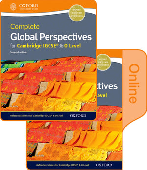 Complete Global Perspectives for Cambridge IGCSE: Print and Online Student Book Pack (CIE IGCSE Complete Series),Used