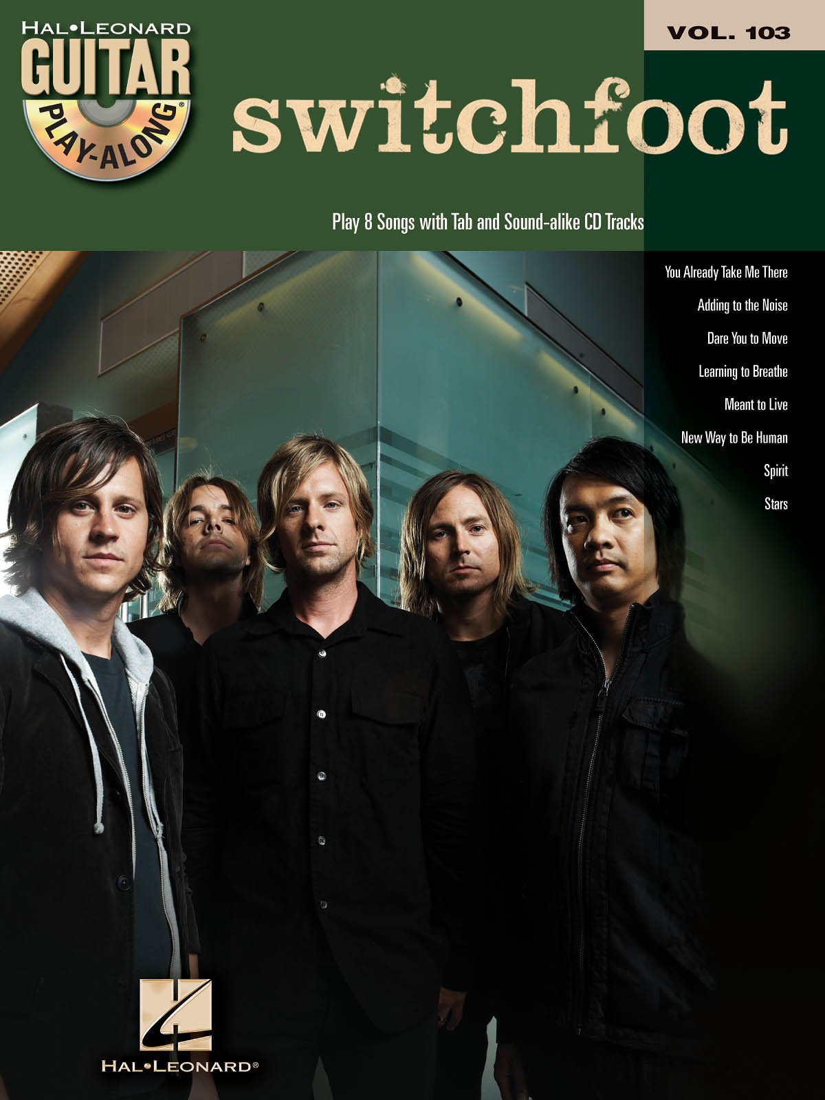 Switchfoot: Guitar PlayAlong Volume 103,Used
