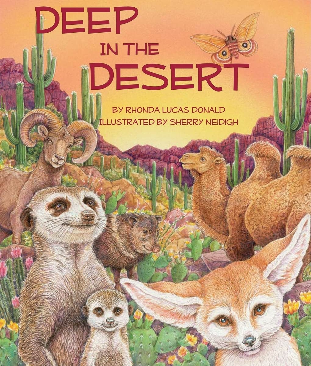 Deep In The Desert (Arbordale Collection),Used