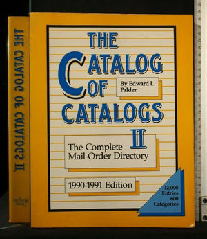 The Catalog of Catalogs II: The Complete MailOrder Directory,Used