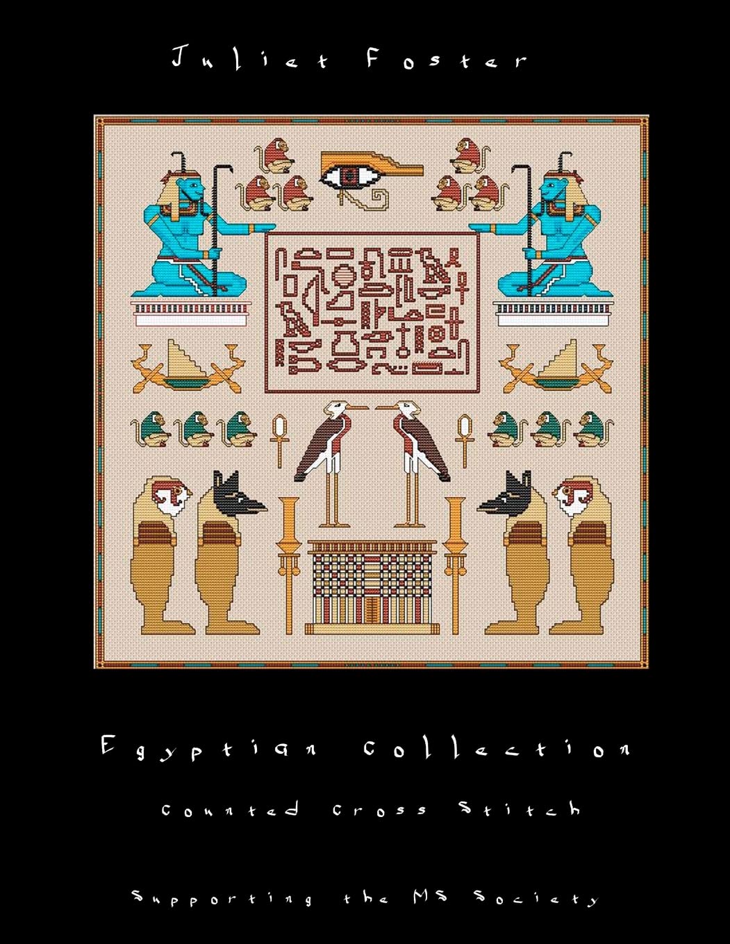 Egyptian Collection: Counted Cross Stitch,Used