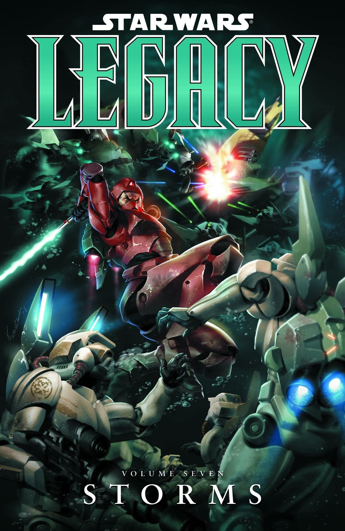 Star Wars: Legacy Volume 7  Storms (Star Wars Legacy, 7)