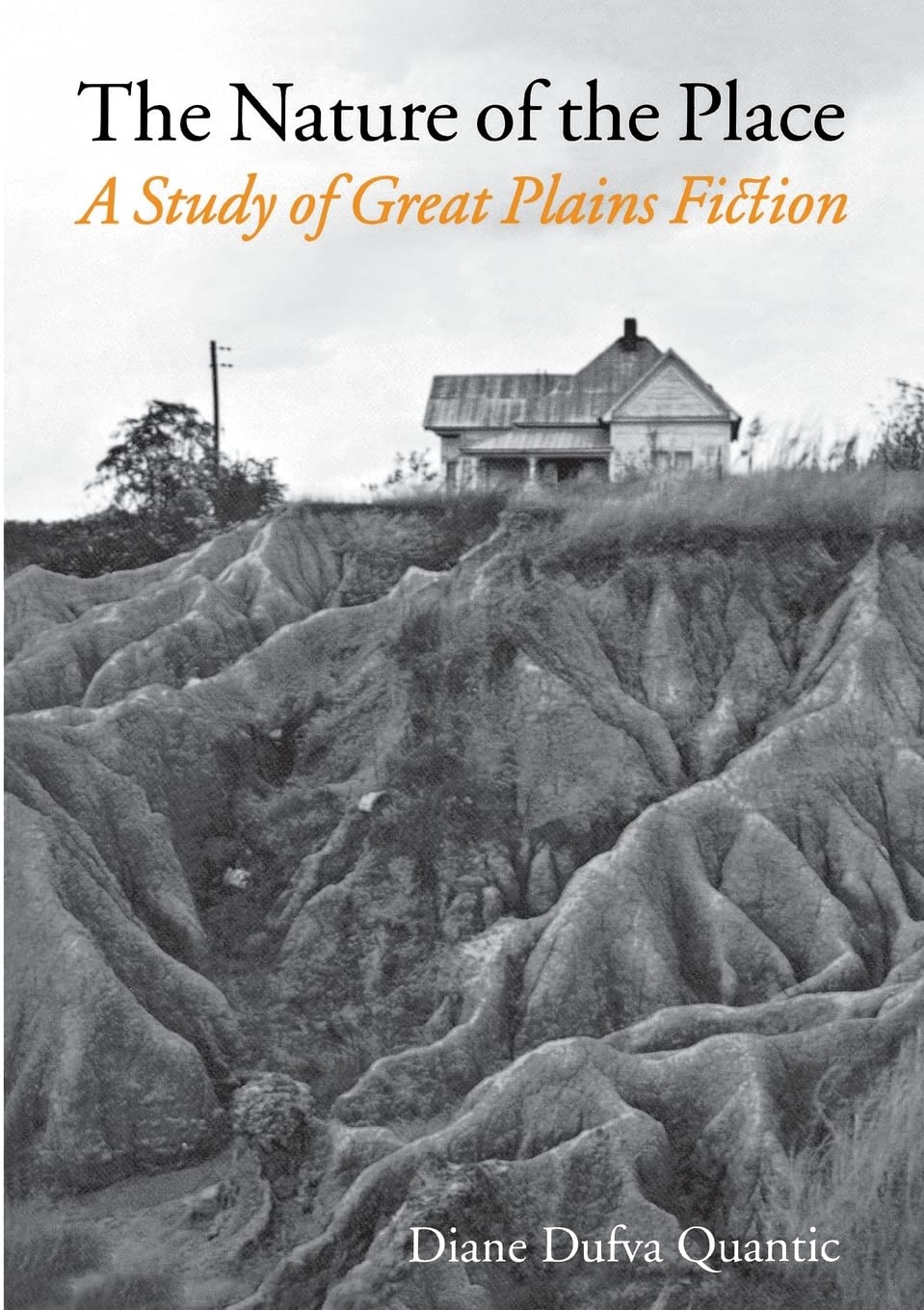 The Nature Of The Place: A Study Of Great Plains Fiction,New